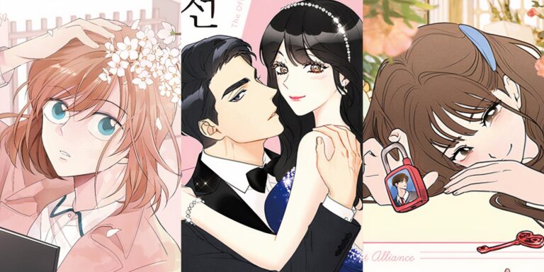 7 manhwa para leer si te gusta el manga y el anime shojo