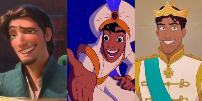 9 príncipes de Disney más destacados