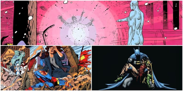 DC: Las 8 muertes de héroes más icónicas, clasificadas