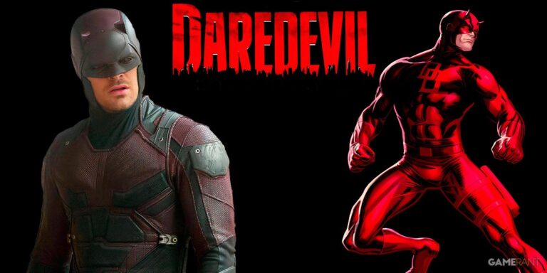 Daredevil de Charlie Cox obtiene un disfraz con precisión de cómic en MCU Fan Art