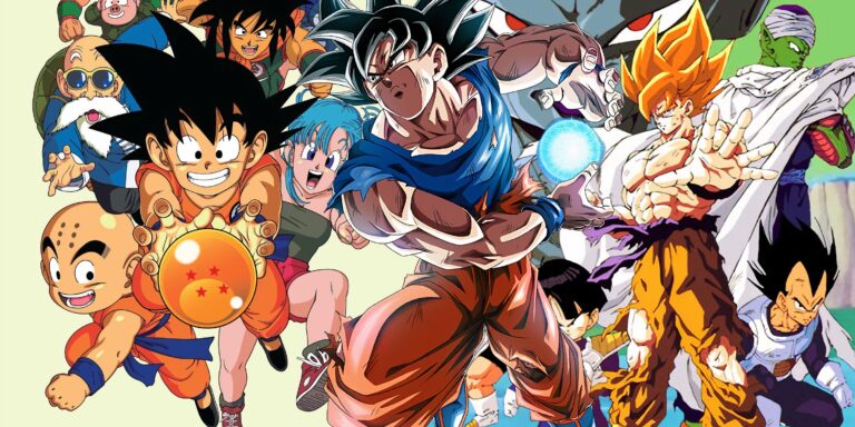 Dragon Ball: Los 7 arcos más largos de la franquicia de anime, clasificados
