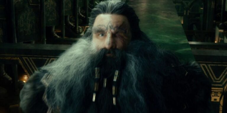El Hobbit: ¿Quién era el padre de Thorin, Thrain?