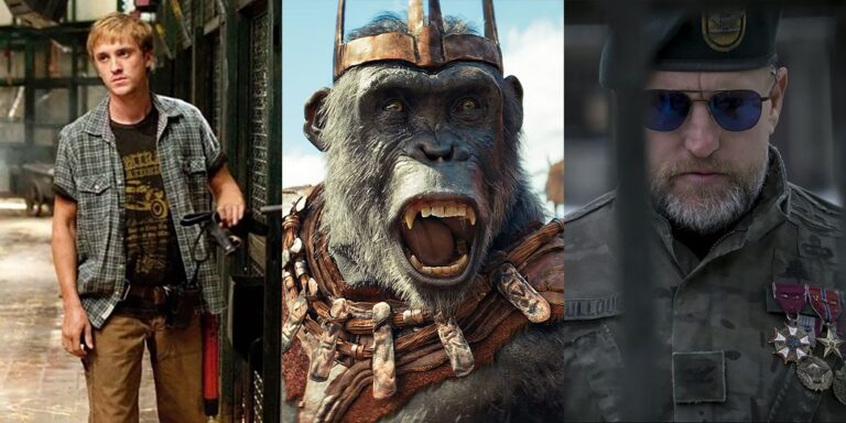 El planeta de los simios: los mejores villanos del cine, clasificados