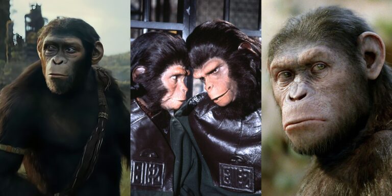 El planeta de los simios: los simios más heroicos del cine, clasificados