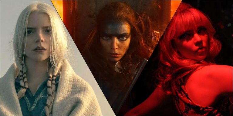 Furiosa: A Mad Max Saga - 9 mejores papeles de Anya Taylor-Joy en películas, clasificados