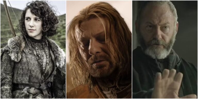 Game Of Thrones: Los personajes más desinteresados, clasificados