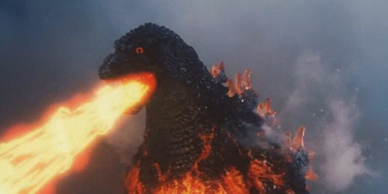 Godzilla: Godzilla quemando, explicado