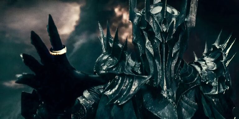 LOTR: Si Sauron es Maiar, ¿por qué no se convirtió en Balrog?