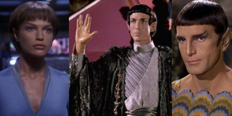 Las 5 peores cosas de Star Trek: Vulcanos
