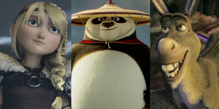 Las mejores interpretaciones de voz en películas animadas de DreamWorks, clasificadas