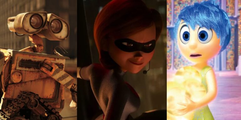 Las mejores interpretaciones de voz en películas de Pixar, clasificadas