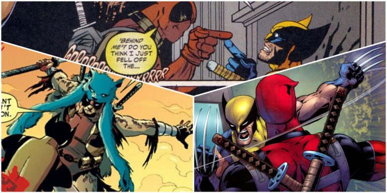 Marvel: Las mejores peleas de Deadpool y Wolverine, clasificadas