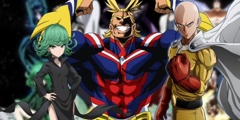 One Punch Man: 5 héroes que pueden desafiar todos los poderes de My Hero Academia