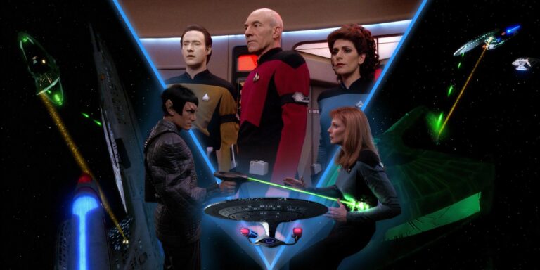 Star Trek: Explicación del paisaje temporal de la próxima generación
