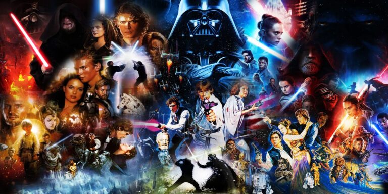 The Best Order to Watch Every Star Wars Movie (Star Wars Timeline)