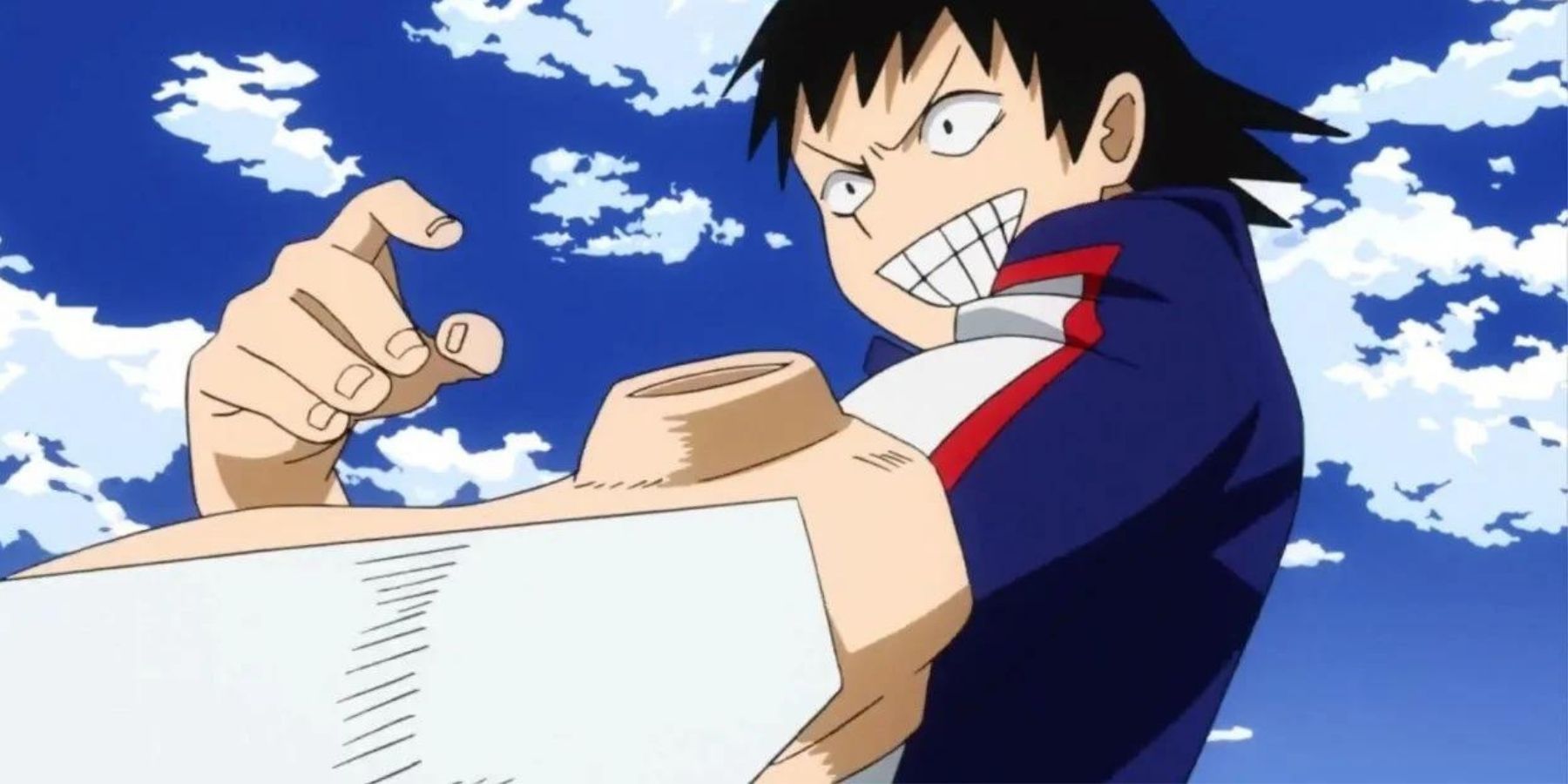 My Hero Academia: Hanta Sero's Tape Quirk, Explained - Escuela 