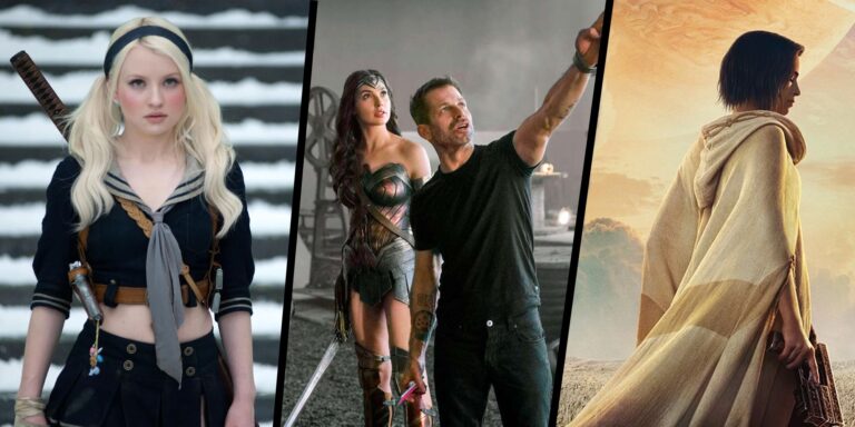 Zack Snyder está intentando convertir a toda la marca en un director