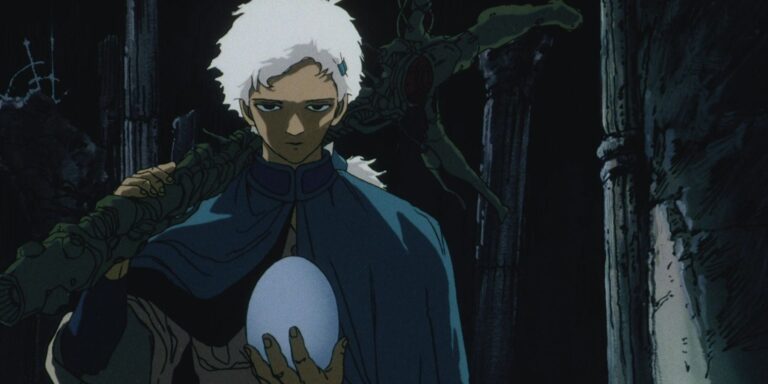 “Angel’s Egg” de Mamoru Oshii está en remasterización