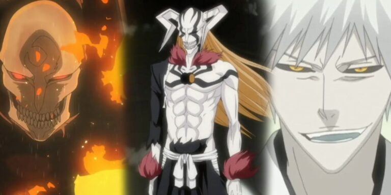 Bleach: ¿Cuál es la forma hueca completa de Ichigo?