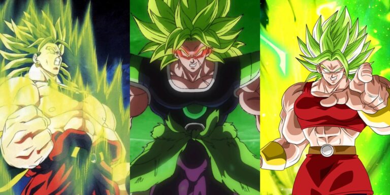 Dragon Ball: La diferencia entre Crystal y Kail El legendario Super Saiyan