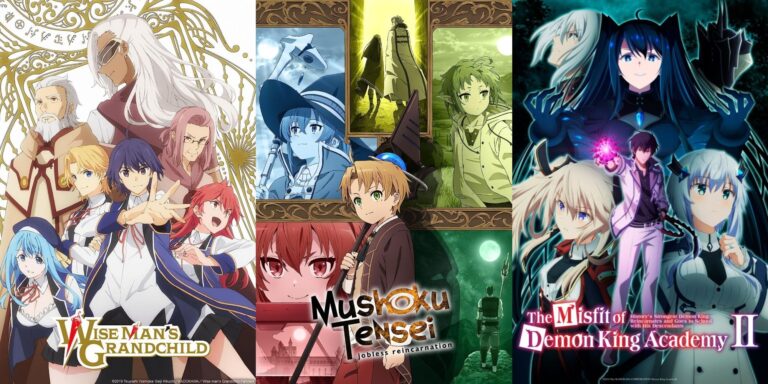 15 Best Anime To Watch If You Like Mushoku Tensei