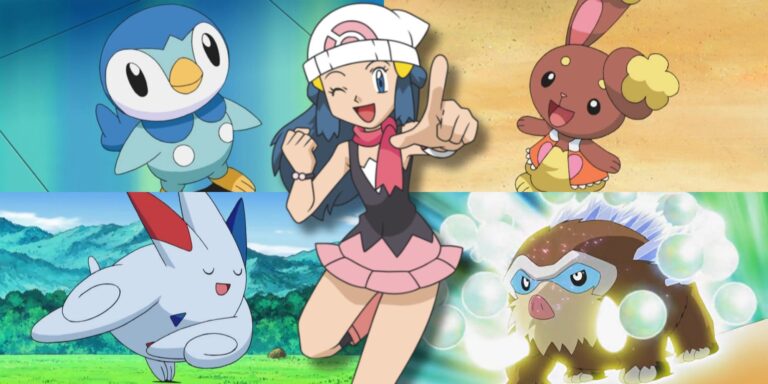 Los mejores Pokémon de Dawn, clasificados