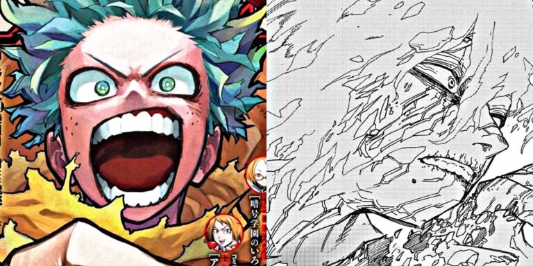 Avance del capítulo 424 de My Hero Academia: Después de la guerra