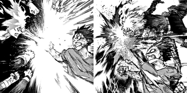 My Hero Academia Capítulo 423: Deku vence a todos uno