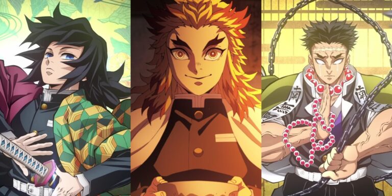 Demon Slayer: Las 7 Hashira más rápidas, clasificadas