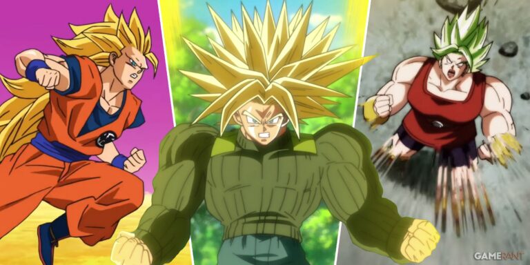 Dragon Ball: 5 transformaciones de Super Saiyan que Vegeta nunca logró