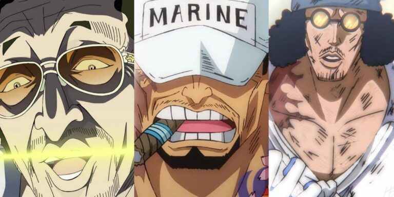 One Piece: Explicación de los poderes de los almirantes de la Armada