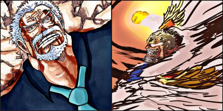 One Piece: Explicación del final de Garp en la historia