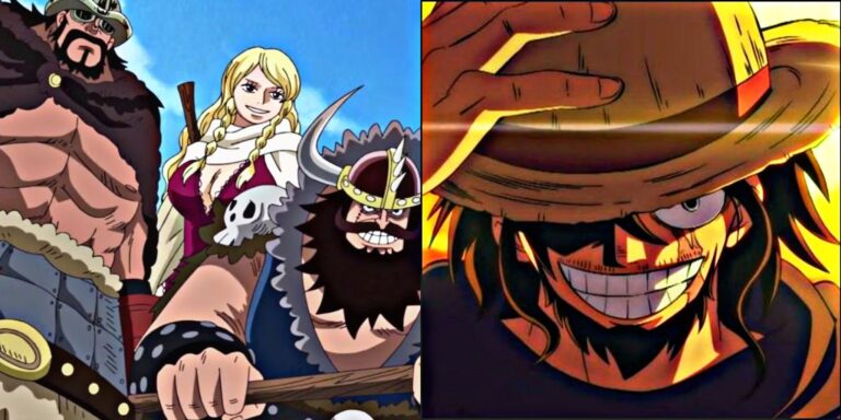 One Piece: Oda revela el lugar de origen de Nika