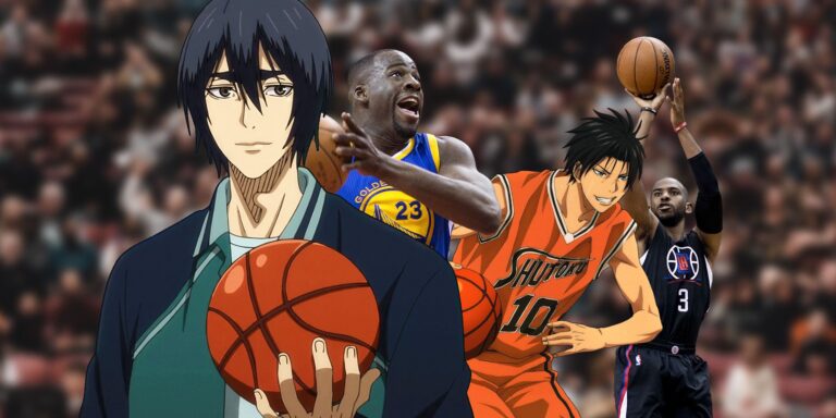 Kuroko No Basket: 10 personajes que parecen jugadores reales de la NBA