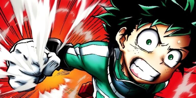 My Hero Academia: Explicación del discurso “Dices, corre”