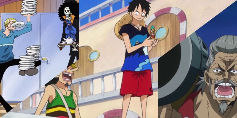 10 episodios de One Piece Filler que añaden profundidad a los personajes principales