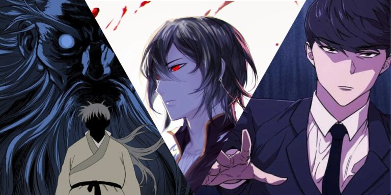 10 personajes de Manhwa que ocultan sus poderes