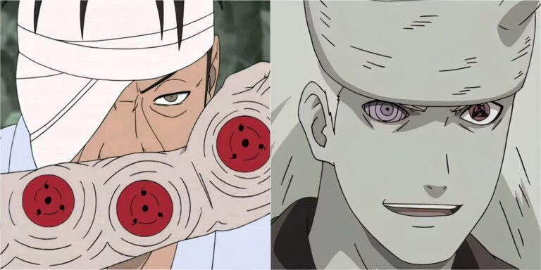 Naruto: Todos los Dojutsu robados de la serie