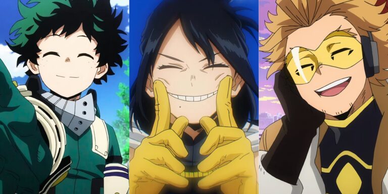 My Hero Academia: 10 personajes más desinteresados, clasificados