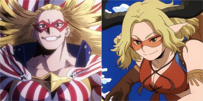 My Hero Academia: franquicia All American Heroes