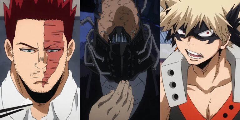 My Hero Academia: 8 personajes más arrogantes, clasificados