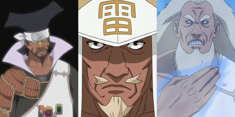 Naruto: El destino de todo Raikage