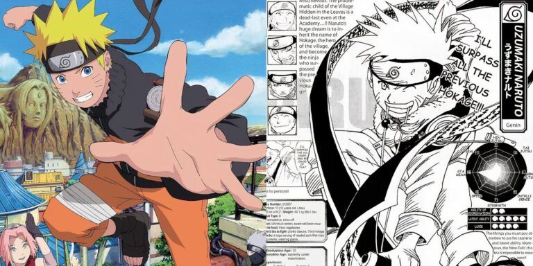 Naruto: ¿Los libros de datos de la serie son canon?