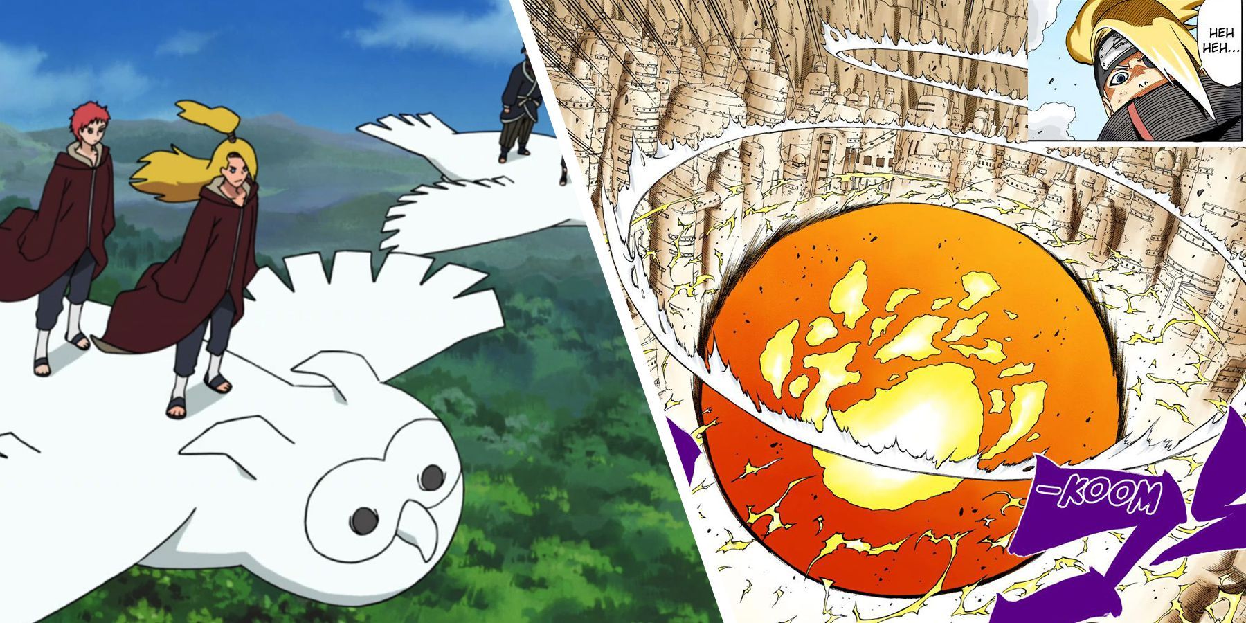 Naruto: Deidara's Explosive Clay, Explained - Escuela Internacional 