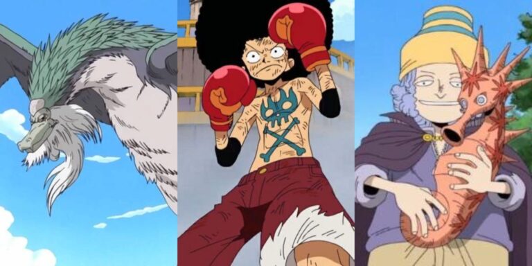 One Piece: 10 arcos de anime que puedes saltarte