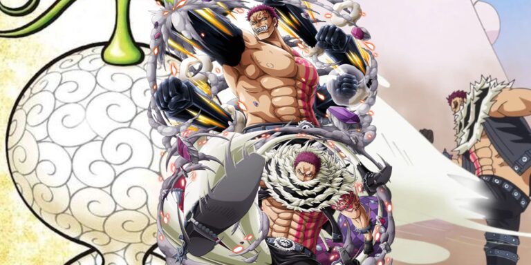 One Piece: Mochi Mochi No Mi de Charlotte Katakuri, explicado