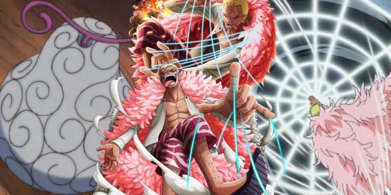 One Piece: Ito Ito No Mi de Doflamingo, explicado