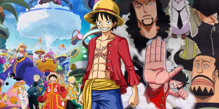 One Piece: Paralelos entre Egghead y Enies Lobby