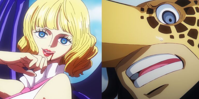 One Piece Episodio 1105: La verdad sobre Stussy