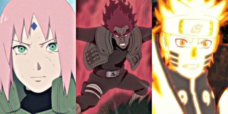 Naruto: El arco de las 8 guerras ninja de Konoha más fuertes